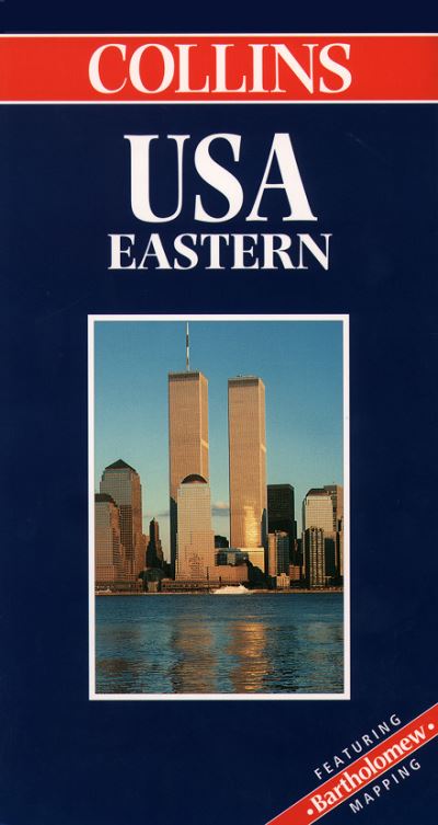 Cover for Not Known · USA Eastern (Map) (1998)