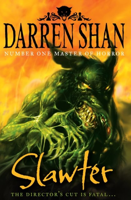 Cover for Darren Shan · Slawter (Paperback Book) (2010)