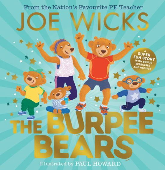 Cover for Joe Wicks · The Burpee Bears (Hardcover Book) (2021)