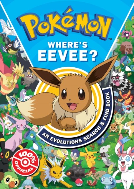 Cover for Pokemon · Pokemon Where’s Eevee? An Evolutions Search and Find Book (Paperback Book) (2024)