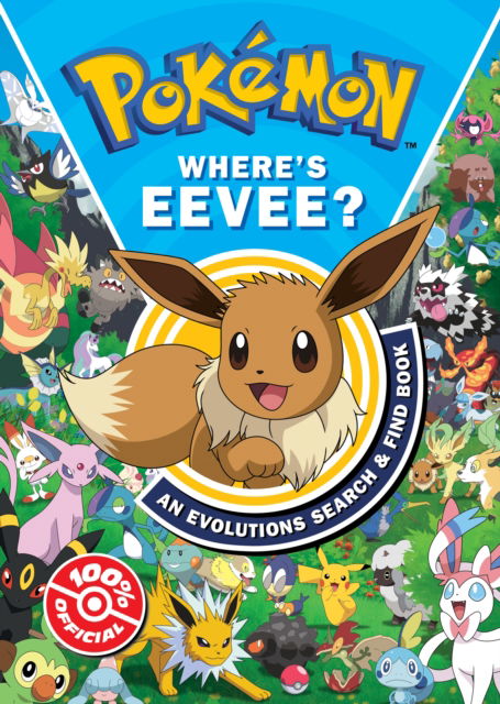 Pokemon Where’s Eevee? An Evolutions Search and Find Book - Pokemon - Bøger - HarperCollins Publishers - 9780008616748 - 6. juni 2024