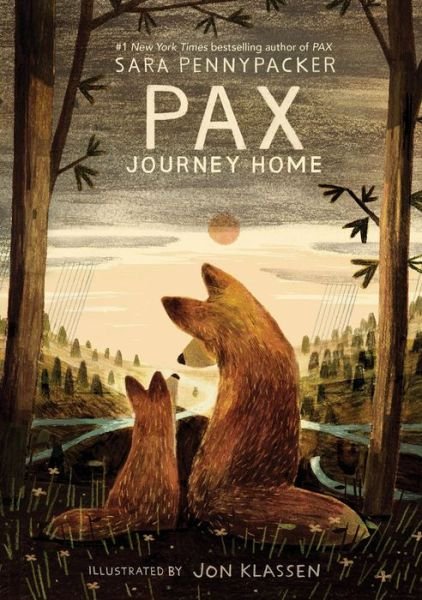 Cover for Sara Pennypacker · Pax, Journey Home - Pax (Paperback Bog) (2021)