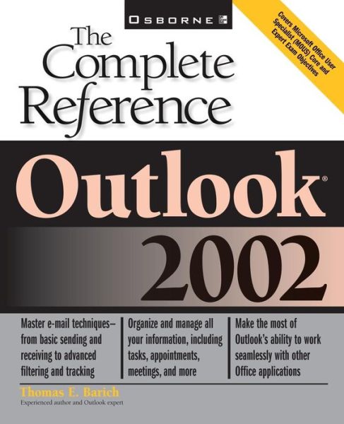 Outlook - Thomas E Barich - Books - McGraw-Hill Companies - 9780072132748 - 2001