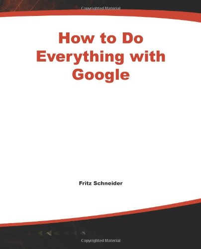 Cover for Eric Fredricksen · How to Do Everything with Google (Paperback Book) (2003)