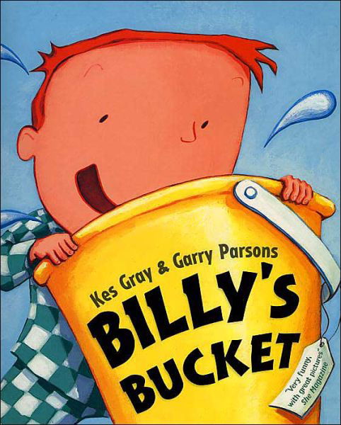 Cover for Kes Gray · Billy's Bucket (Paperback Bog) (2004)