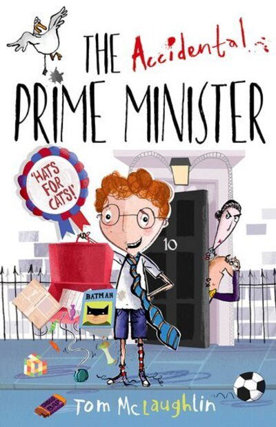 Cover for McLaughlin, Tom (, Devon, Devon) · The Accidental Prime Minister (Pocketbok) (2015)
