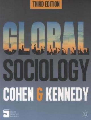 Cover for Cohen, Robin (University of Oxford) · Global Sociology (Paperback Bog) (2012)