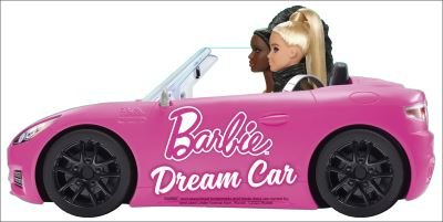 Cover for Dk · Barbie Dream Car: A Push-Along Board Book Adventure - WHEELIE BOOKS (Kartonbuch) (2024)