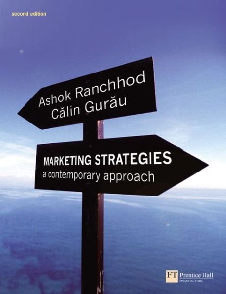 Cover for Ashok Ranchhod · Marketing Strategies: A Contemporary Approach (Paperback Book) (2007)