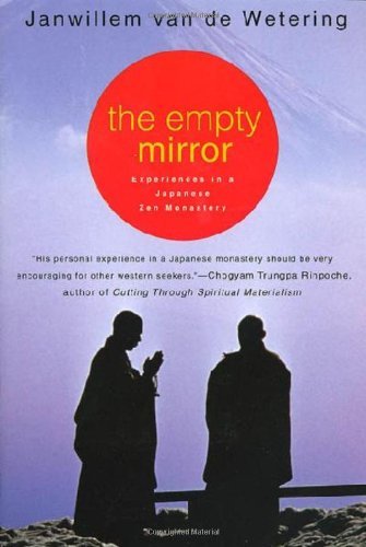 Cover for Janwillem van de Wetering · The Empty Mirror: Experiences in a Japanese Zen Monastery (Paperback Book) [First edition] (2000)