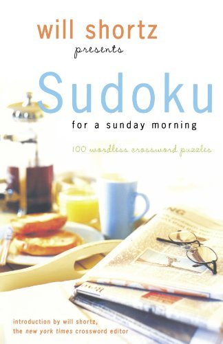 Cover for Will Shortz · Wsp Sudoku Sunday Morning (Taschenbuch) [1st edition] (2006)