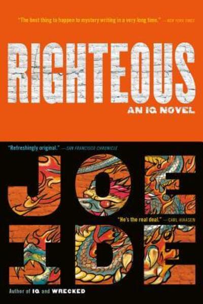 Cover for Joe Ide · Righteous (Paperback Book) (2018)