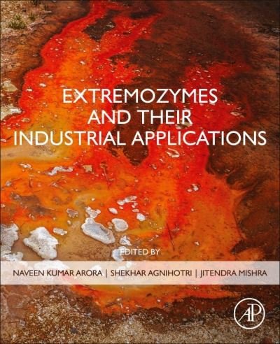 Cover for Extremozymes and their Industrial Applications (Paperback Book) (2022)