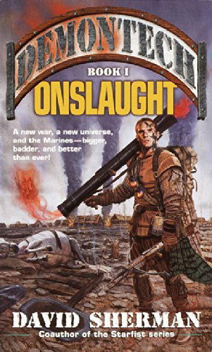 Cover for David Sherman · Demontech: Onslaught - Demontech (Paperback Book) (2002)