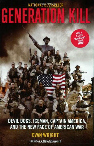 Cover for Evan Wright · Generation Kill (Paperback Book) [Reprint edition] (2008)