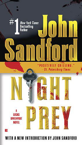 Cover for John Sandford · Night Prey (Taschenbuch) [Reprint edition] (2010)