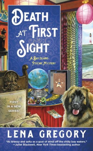 Death at First Sight - A Bay Island Psychic Mystery - Lena Gregory - Books - Penguin Putnam Inc - 9780425282748 - November 1, 2016