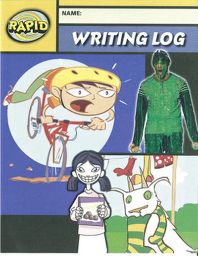 Cover for Dee Reid · Rapid Writing: Writing Log 2 6 Pack - RAPID WRITING (Book pack) (2009)