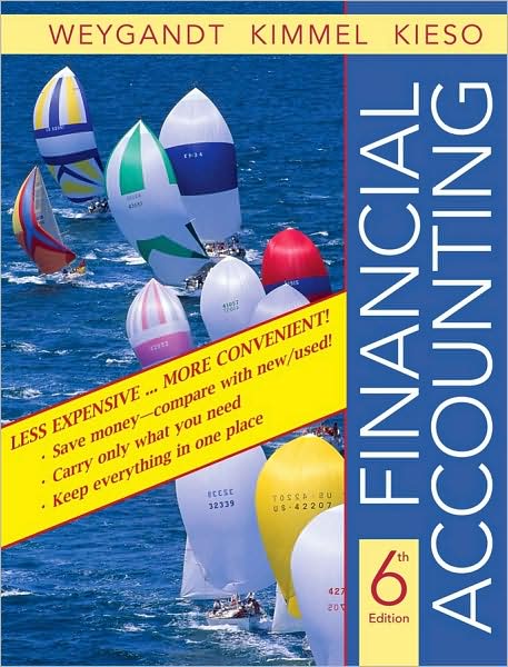 Cover for Jerry J. Weygandt · Financial Accounting, 6th Edition Binder Ready Version (Paperback Book) (2007)