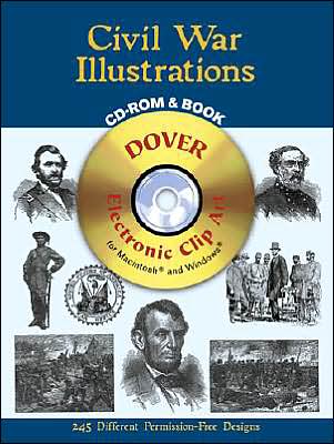 Civil War Illustrations CD-ROM & Bo - Dover Electronic Clip Art - Dover Dover - Merchandise - Dover Publications Inc. - 9780486995748 - February 27, 2004