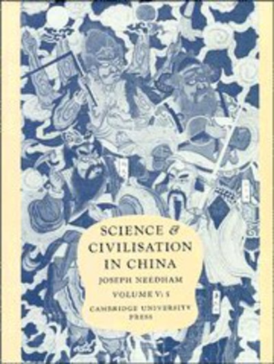 Cover for Joseph Needham · Science and Civilisation in China: Volume 5, Chemistry and Chemical Technology, Part 5, Spagyrical Discovery and Invention: Physiological Alchemy - Science and Civilisation in China (Hardcover Book) (1983)