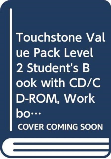 Cover for Michael McCarthy · Touchstone Value Pack Level 2 Student's Book with CD/CD-ROM, Workbook (Book) [Student edition] (2007)