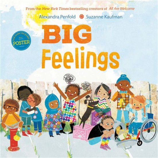 Cover for Alexandra Penfold · Big Feelings (Hardcover Book) (2021)