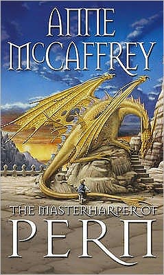 Cover for Anne McCaffrey · The Masterharper Of Pern: (Dragonriders of Pern: 15): an outstanding and awe-inspiring epic fantasy from one of the most influential fantasy and SF novelists of her generation - The Dragon Books (Paperback Bog) (1999)