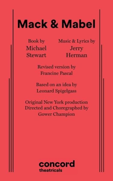 Cover for Michael Stewart · Mack &amp; Mabel (Bog) (2023)