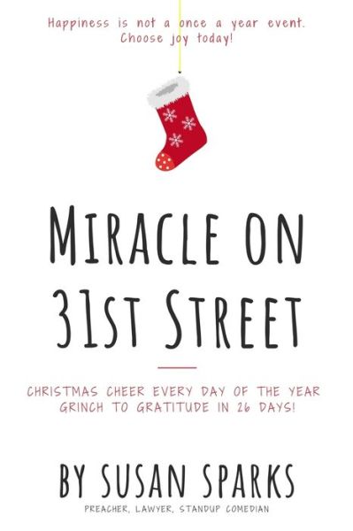 Cover for Susan Sparks · Miracle on 31st Street (Paperback Book) (2020)