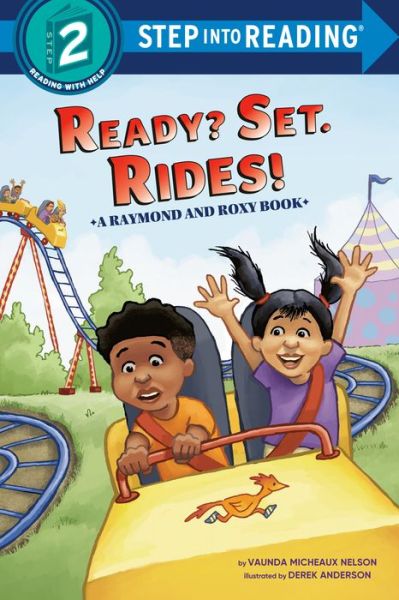 Cover for Vaunda Micheaux Nelson · Ready? Set. Rides! (Raymond and Roxy) (Paperback Book) (2023)