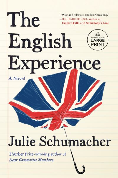 Cover for Julie Schumacher · English Experience (Book) (2023)