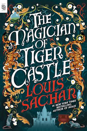 Cover for Louis Sachar · The Magician of Tiger Castle (Paperback Book) (2025)