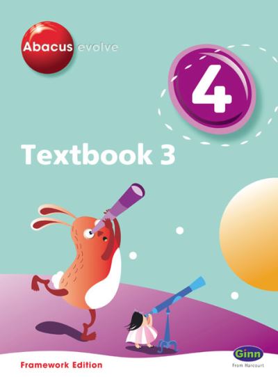 Abacus Evolve Year 4/P5 Textbook 3 Framework Edition - Abacus Evolve Fwk - Merttens, Ruth, BA, MED - Livros - Pearson Education Limited - 9780602575748 - 4 de maio de 2007