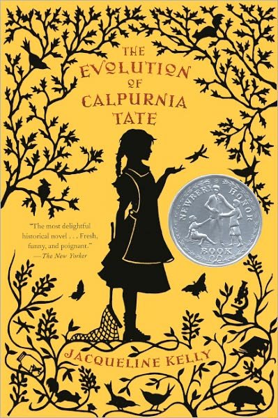 Cover for Jacqueline Kelly · The Evolution of Calpurnia Tate (Hardcover Book) [Turtleback School &amp; Library Binding, Reprint edition] (2011)