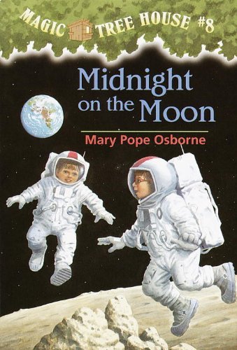 Cover for Mary Pope Osborne · Midnight on the Moon (Magic Tree House, No. 8) (Paperback Book) (1996)