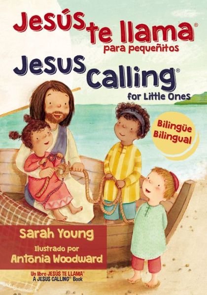 Cover for Sarah Young · Jesus Te Llama Para Pequenitos - Bilingue (Tavlebog) (2015)