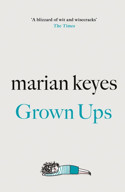 Cover for Marian Keyes · Grown Ups: British Book Awards Author of the Year 2022 (Inbunden Bok) (2020)