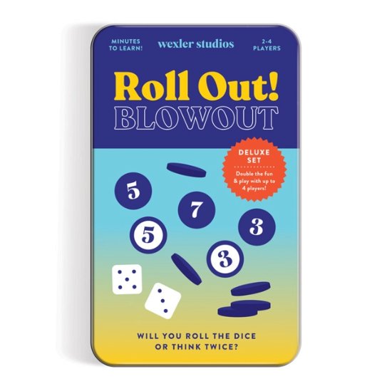 Cover for Galison · Wexler Studios Roll Out Blowout (GAME) (2023)