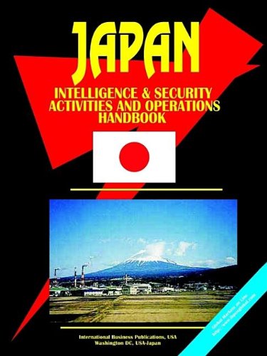 Cover for Ibp Inc · Japan Intelligence &amp; Security Activities &amp; Operations Handbook (Paperback Book) (2013)