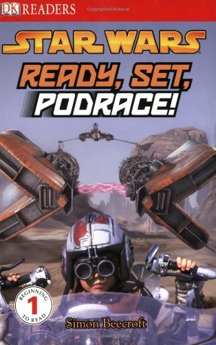 Cover for Simon Beecroft · Dk Readers L1: Star Wars: Ready, Set, Podrace! (Paperback Book) (2007)