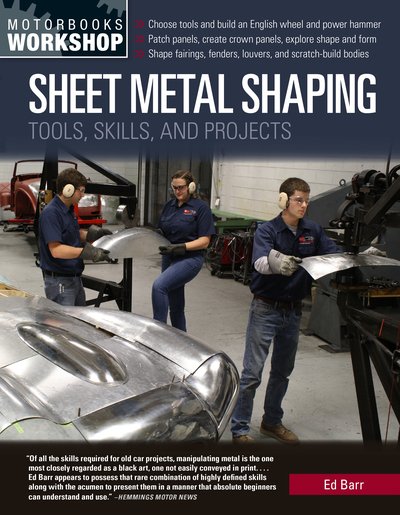 Cover for Ed Barr · Sheet Metal Shaping: Tools, Skills, and Projects - Motorbooks Workshop (Pocketbok) (2019)