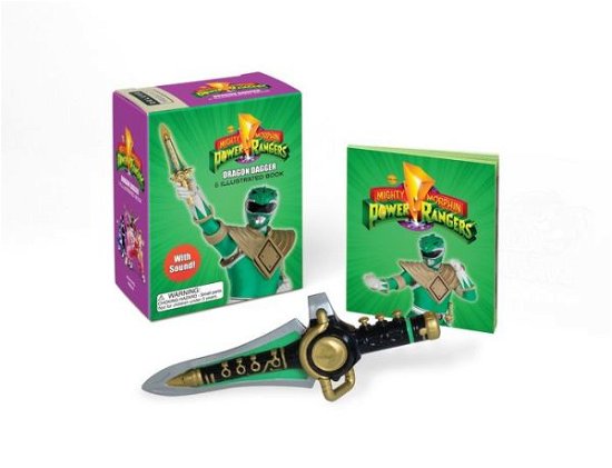 Cover for Running Press · Mighty Morphin Power Rangers Dragon Dagger and Sticker Book: With Sound! (Paperback Book) (2016)