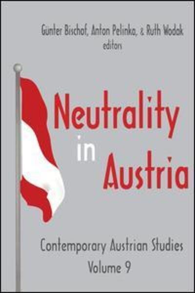 Cover for Anton Pelinka · Neutrality in Austria - Contemporary Austrian Studies (Taschenbuch) (2001)