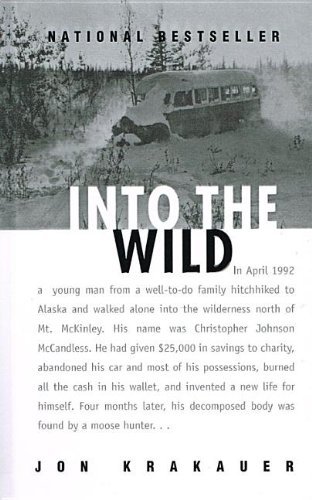 Cover for Jon Krakauer · Into the Wild (Taschenbuch) (1997)