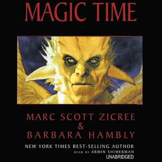 Cover for Barbara Hambly · Magic Time: Library Edition (Audiobook (CD)) (2003)