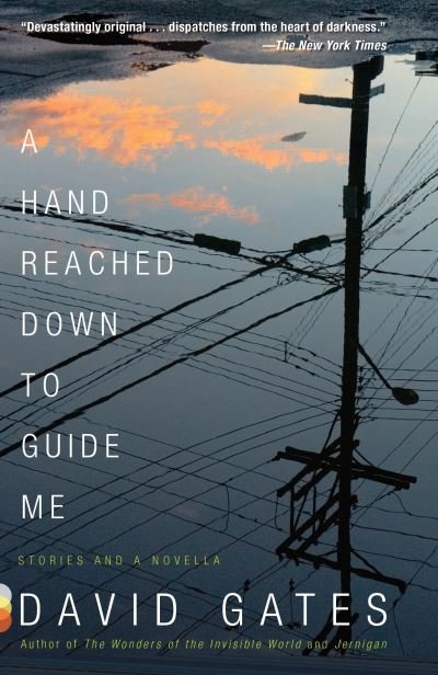 Cover for David Gates · A Hand Reached Down to Guide Me Stories and a Novella (Paperback Bog) (2016)