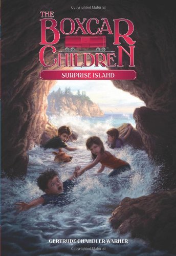 Cover for Gertrude Chandler Warner · Surprise Island (Taschenbuch) [Reprint edition] (1989)