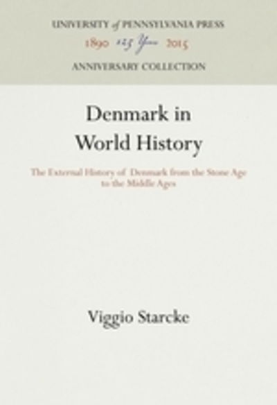 Cover for Viggio Starcke · Denmark in World History (Book) (1963)