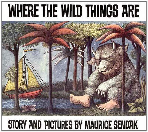 Cover for Maurice Sendak · Where the Wild Things Are (Caldecott Collection) (Innbunden bok) (2012)